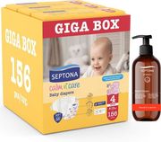 septona calm n care panes maxi no4 8 13kg 156 3x52tem giga box doro krema xerion 300ml photo