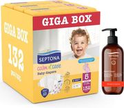 septona calm n care panes junior no5 11 16kg 132 3x44tem giga box doro krema xerion 300ml photo