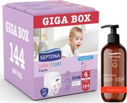 septona calm n care panes brakakia maxi no4 7 13kg 144 3x48tem gb doro krema xerion 300ml photo