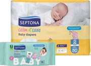 septona calm n care panes mini no2 3 6kg 30 tmx doro moro la 60tmx photo