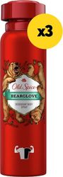 aposmitiko old spice sprei bearglove 450ml3x150ml photo