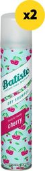 batiste dry shampoo cherry 400ml 2x200ml photo