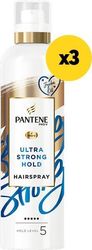 sprei pantene extra dynato kratima 3x250ml photo