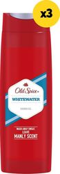 afroloytro old spice shower gel whitewater 1200ml3x400ml
