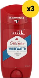 aposmitiko old spice deo stick whitewater 255ml3x85ml