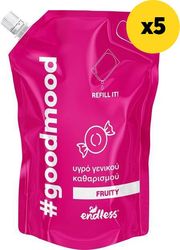 ygro genikoy katharismoy endless goodmood fruity 5lt5x1lt photo