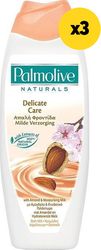 afroloytro palmolive naturals amygdalo 1950lt3x650ml photo