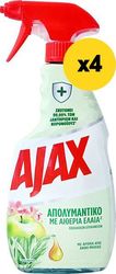 katharistiko epifaneion ajax apolymantiko me aitheria elaia antlia 2000ml 4x500ml photo