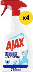 katharistiko epifaneion ajax kloron me xlorini antlia 3000ml 4x750ml photo