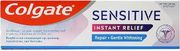 odontokrema colgate sensitive instant relief gentle whitening 75ml photo