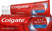 odontokrema colgate max white optic 75ml photo