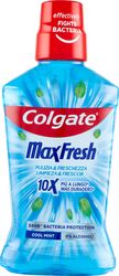 stomatiko dialyma colgate max fresh blue 500ml photo