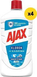 ygro katharistiko ajax kloron fresh 4lt 4x1lt photo