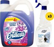 set endless spray tzamion katharistiko patomatos photo