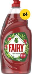 ygro piaton cf kokkina moyra 4x900ml