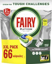 fairy kapsoyles platinum lemoni xxl 66ct photo