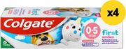paidiki odontokrema colgate 0 5 200ml 4x50ml photo