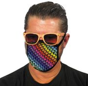 itati adult face mask rainbow fish mk46807 photo