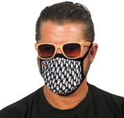 itati adult face mask ghosts mk46685 photo