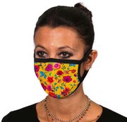 itati adult face mask silk flowers mk46809 photo