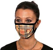 itati face mask adult tartan mk46691 photo