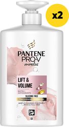 sampoyan pantene rose water liftvol 2000ml2x1000ml