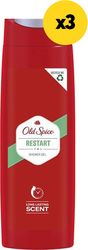 afroloytro old spice gel restart 1200ml3x400ml