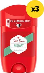 aposmitiko old spice deo stick restart 150ml3x50ml