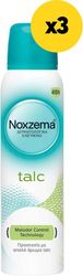 aposmitiko noxzema deo spray talc 450ml3x150ml