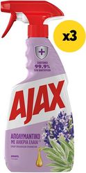 katharistiko epifaneion ajax apolymantiko me aitheria elaia lebanta antlia 15l3x500ml