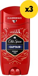 aposmitiko old spice deo stick captain 255ml3x85ml