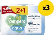 moromantila pampers harmonie aqua 432tmx 3x144tmx photo