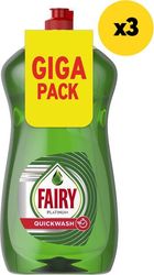 fairy ygro piaton platinum quickwash 3750ml3x1250ml photo