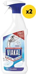 viakal spray katharistiko 1600ml2x800ml photo