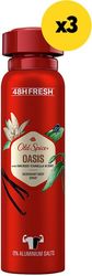 aposmitiko old spice deo spray oasis 450ml 3x150ml photo