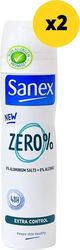 aposmitiko sanex zero extra control spray 300ml2x150ml photo
