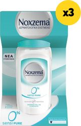 aposmitiko noxzema deo roll on gl sensipure 0 150ml3x50ml