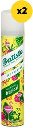 batiste dry shampoo tropical 400ml2x200ml