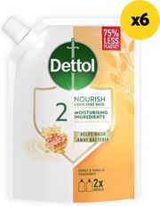 dettol antibaktiridiako ygro kremosapoyno antallaktiko se sakoylaki honey pouch 500ml 6tmx photo