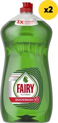 fairy platinum quickwash 2500ml 2x1250ml photo