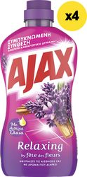 ygro katharistiko ajax relaxing 3000ml4x750ml photo