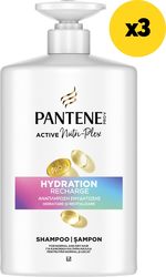 sampoyan pantene enydatosi 2400ml 3x800ml photo