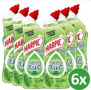 harpic active fresh gel katharismoy lekanis me aroma pine 750ml x6 photo