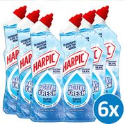harpic active fresh paxyrreysto ygro katharistiko lekanis me aroma okeanos 750ml x6