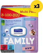 septona moromantila dermasoft family cotton 9x100 tem