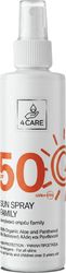 4care antiliako galaktoma somatos family spf 50 200ml me biologiki aloi kai panthenoli photo