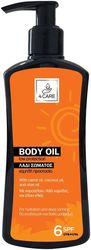 4care ladi somatos spf 6 200ml me karotelaio ladi karydas kai elaiolado