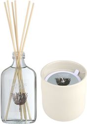 set estia aromatiko keri 289gr 04 36485 aromatiko xoroy me stik whispers of sage 200ml 04 36454