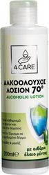4care alkooloyxos losion 70 me aitherio elaio mentas 200ml photo 4care alkooloyxos losion 70 me aitherio elaio mentas 200ml photo
