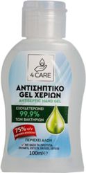 4care antisiptiko gel xerion 100ml me 75 v v aithyliki alkooli photo 4care antisiptiko gel xerion 100ml me 75 v v aithyliki alkooli photo